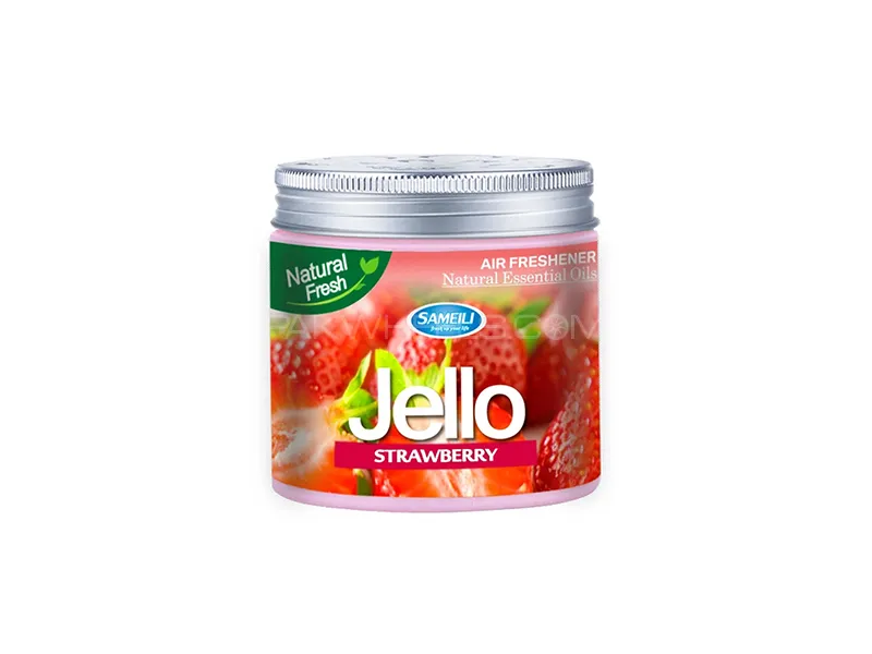 Jello Car Air Freshener - Strawberry - 220G Image-1