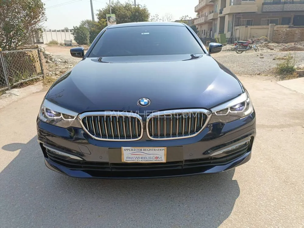 BMW 5 Series 2018 for Sale in Islamabad Image-1