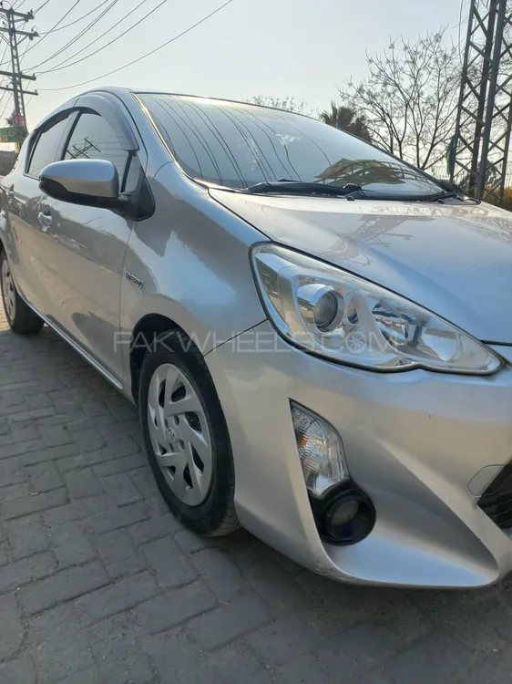 Toyota Aqua 2016 for sale in Rawalpindi