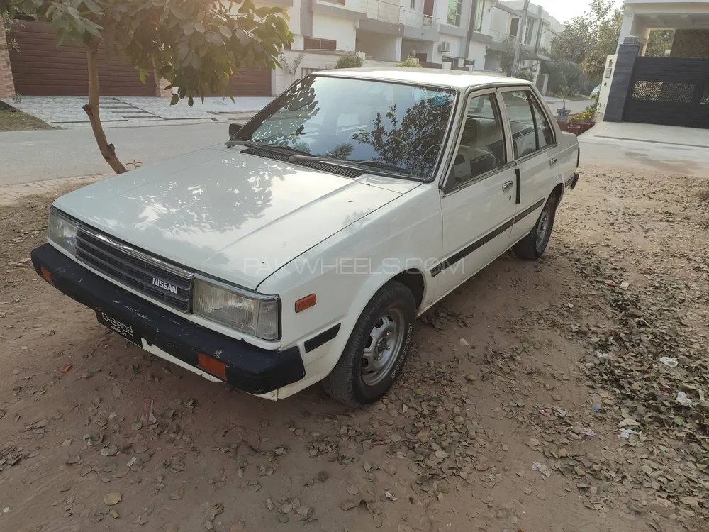 Nissan Sunny 1985 for sale in Multan | PakWheels