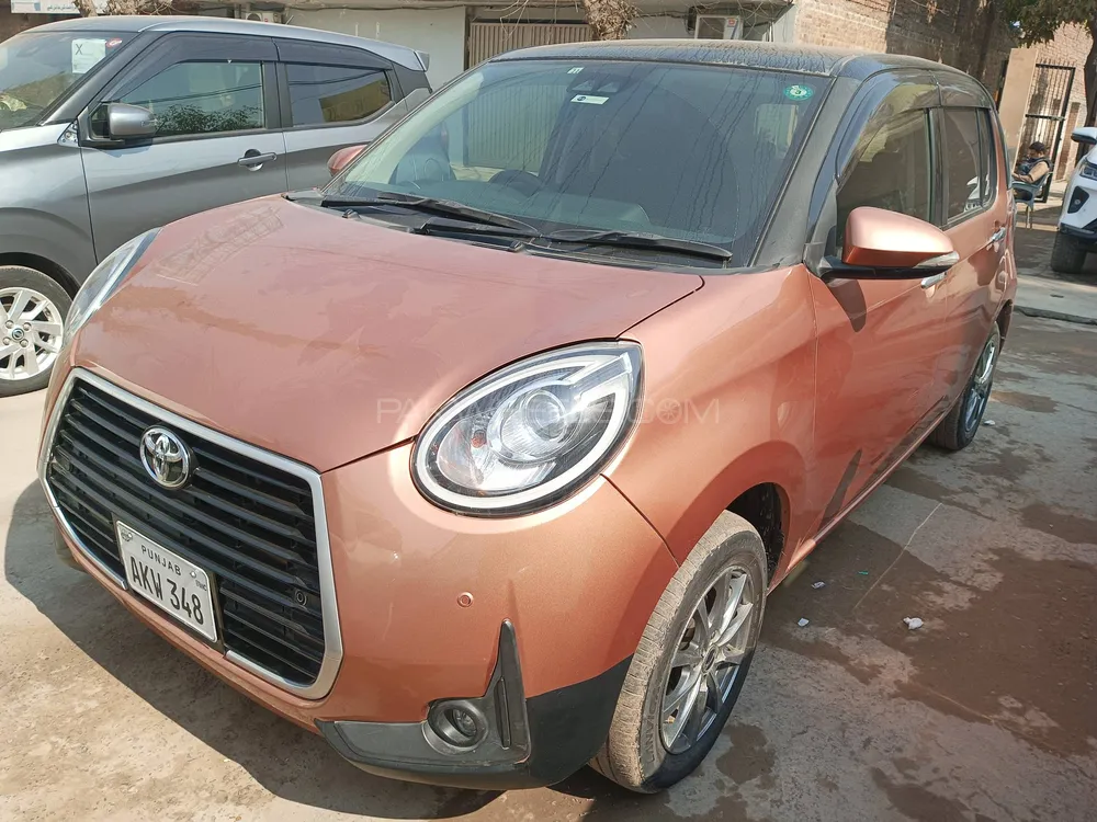 Toyota Passo 2018 for sale in Gujranwala