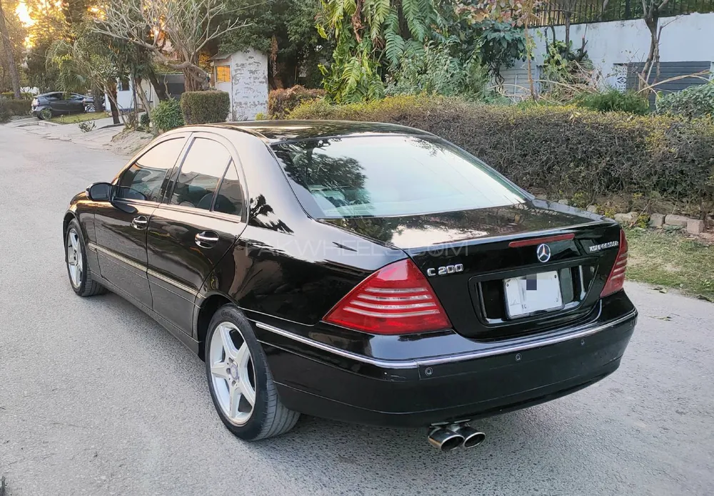 Mercedes Benz C Class 2005 for sale in Islamabad