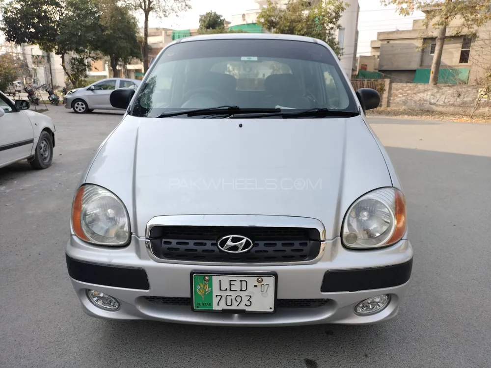 Hyundai Santro 2007 for sale in Lahore