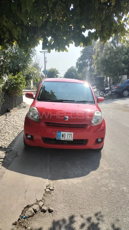 Toyota Passo 2007 for sale in Islamabad