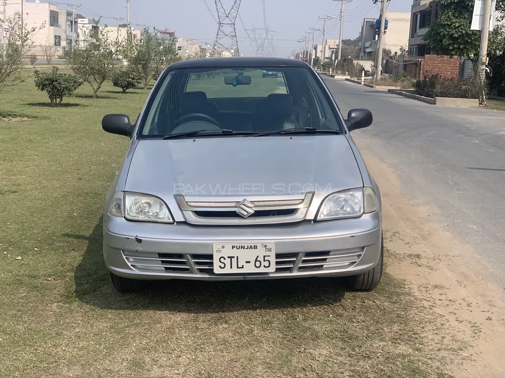 Suzuki Cultus 2001 for sale in Faisalabad