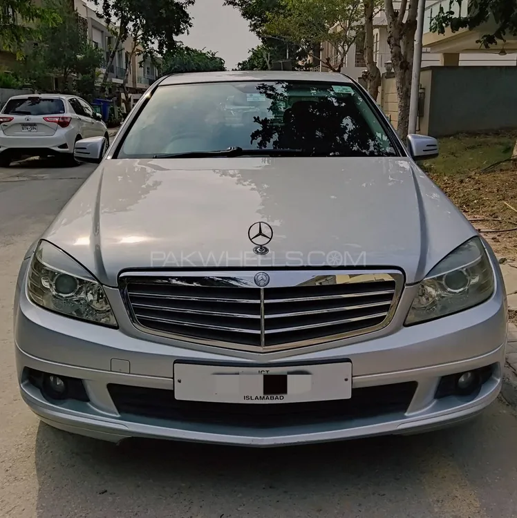 Mercedes Benz C Class 2009 for Sale in Islamabad Image-1