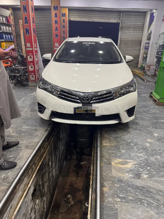 Toyota Corolla 2016 for sale in Multan