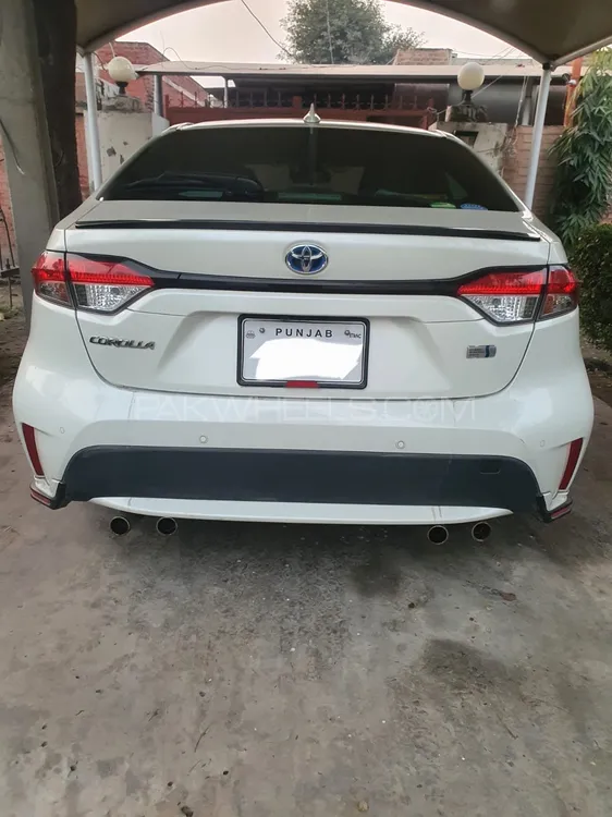 Toyota Corolla Hybrid 2020 for sale in Lahore