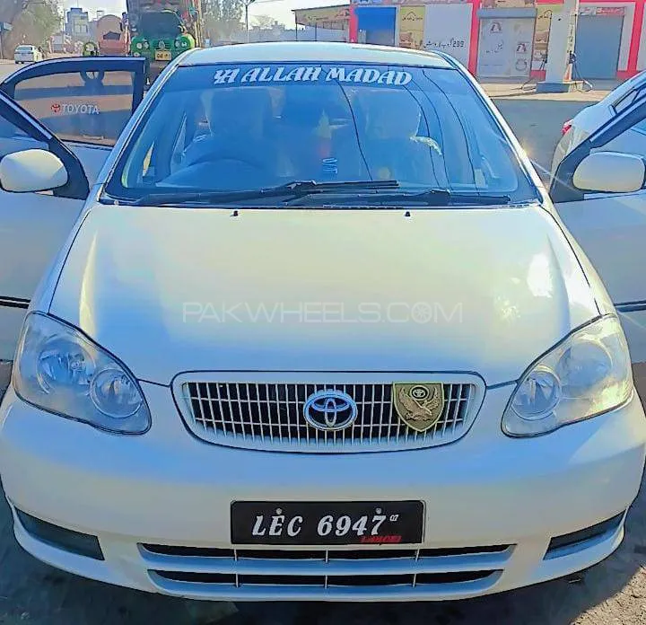 Toyota Corolla 2007 for sale in Jhelum
