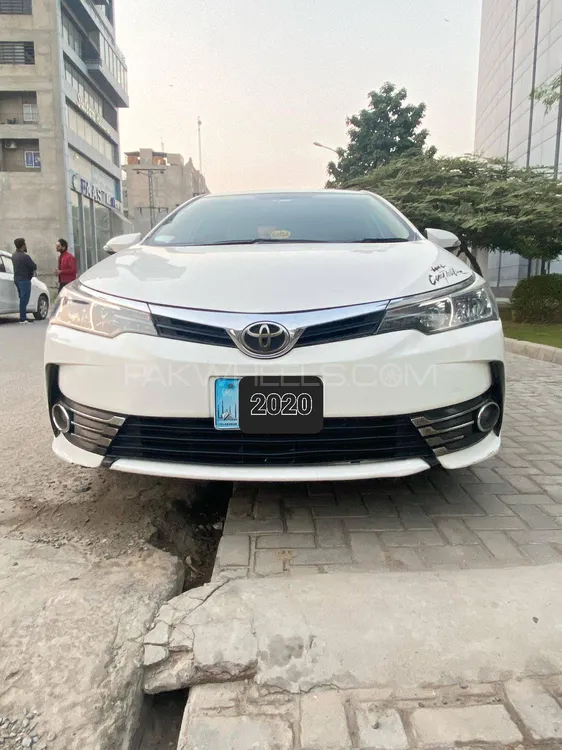 Toyota Corolla Altis Automatic 1.6 2020 for sale in Lahore | PakWheels