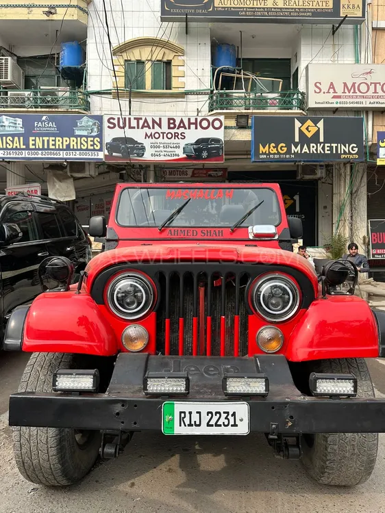 Jeep Wrangler 1980 for sale in Islamabad