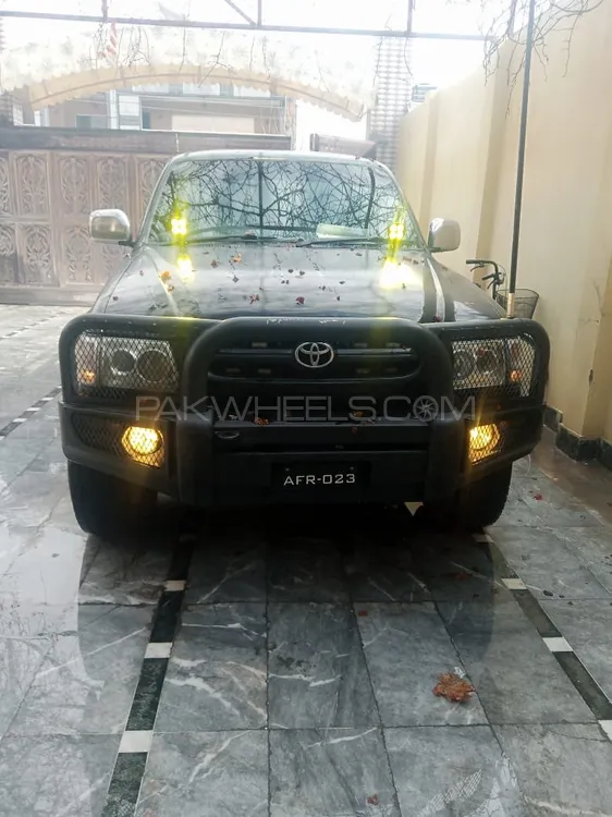 Toyota Hilux 2002 for sale in Peshawar
