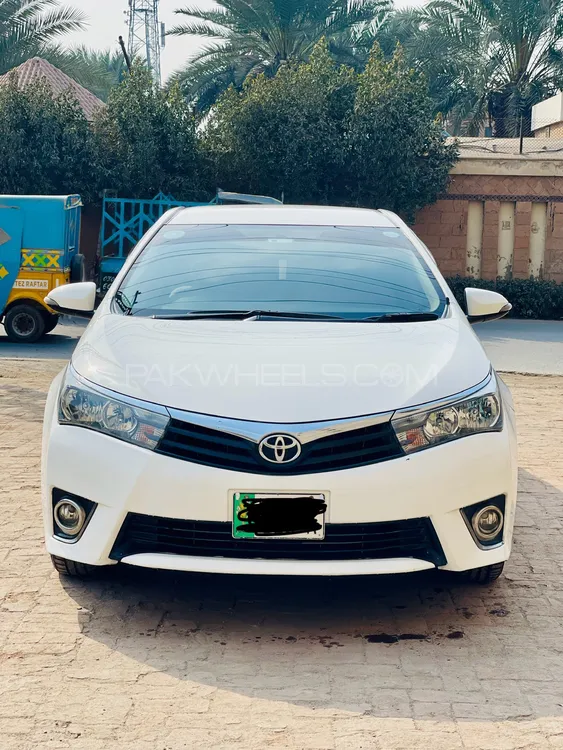 Toyota Corolla Altis Automatic 1.6 2016 for sale in Faisalabad | PakWheels