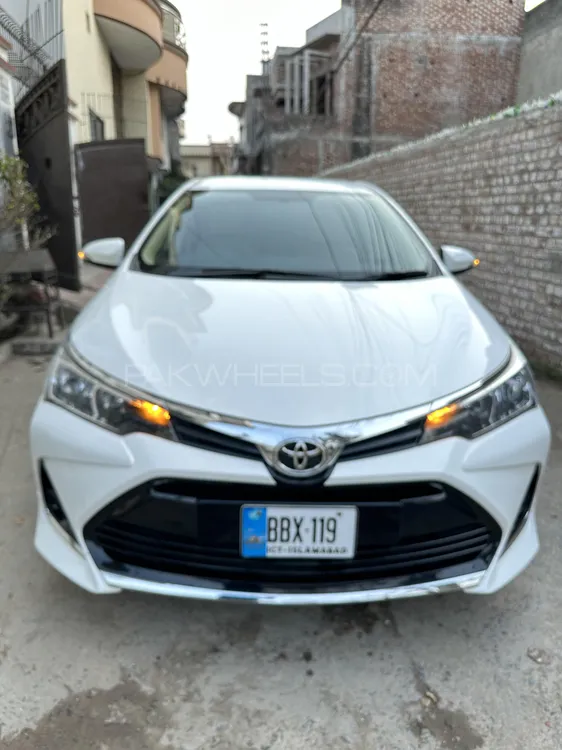 Toyota Corolla 2023 for Sale in Sheikhupura Image-1