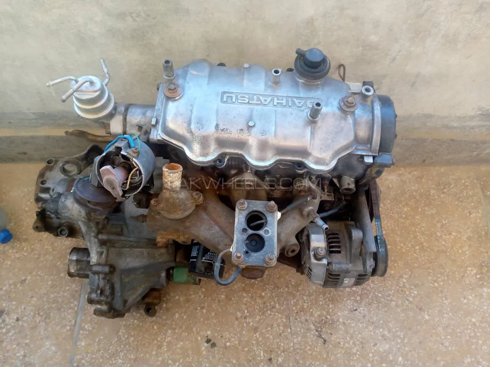 ANDA charade 88 model  manual engine for sale only intereste Image-1