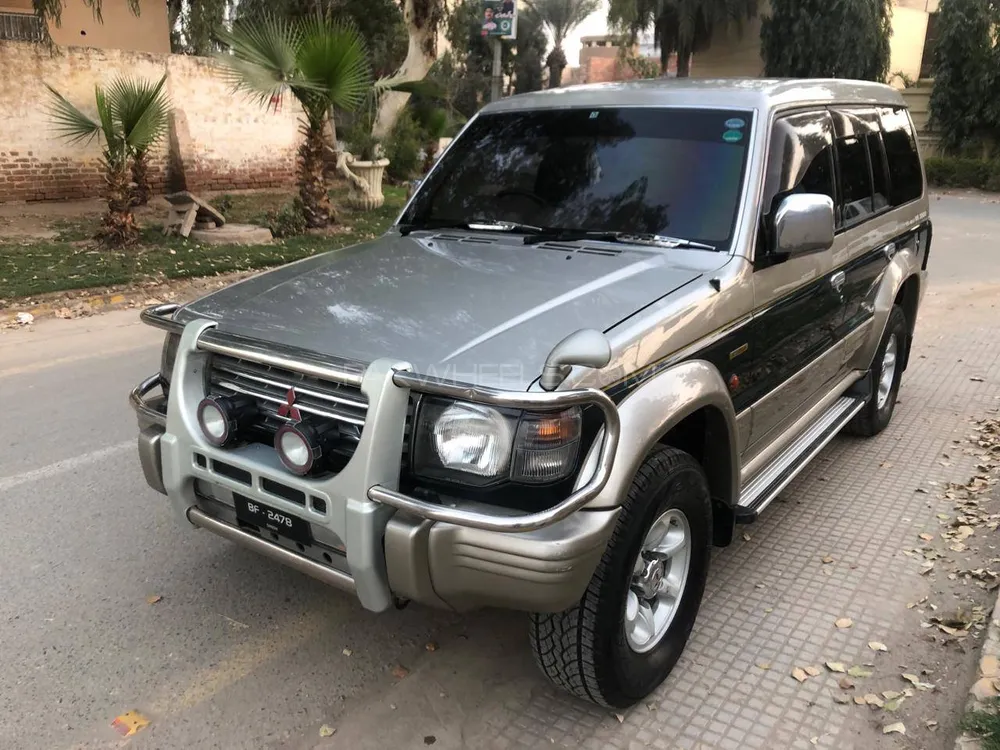 Mitsubishi Pajero 1992 for sale in Multan