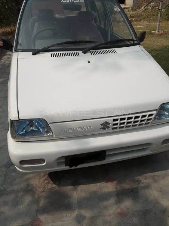 Suzuki Mehran 2017 for Sale in Bhakkar Image-1