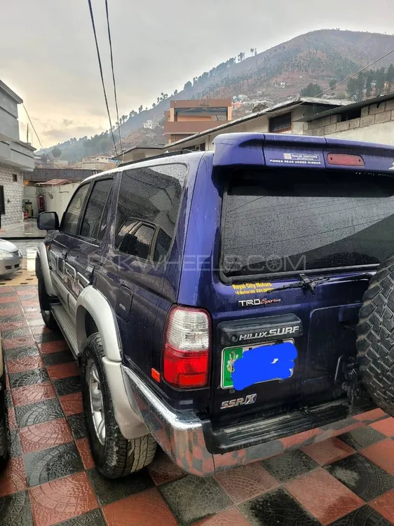 Toyota Surf 1996 for sale in Mansehra