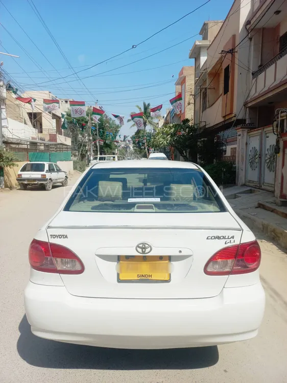 Toyota Corolla 2007 for sale in Karachi