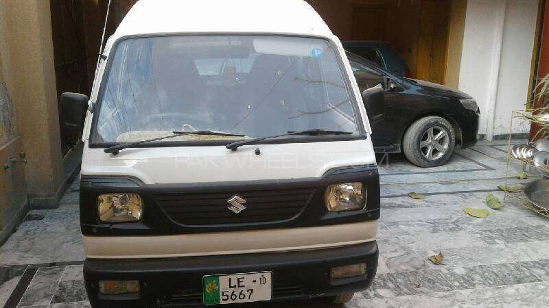 Suzuki Bolan 2010 for Sale in Peshawar Image-1