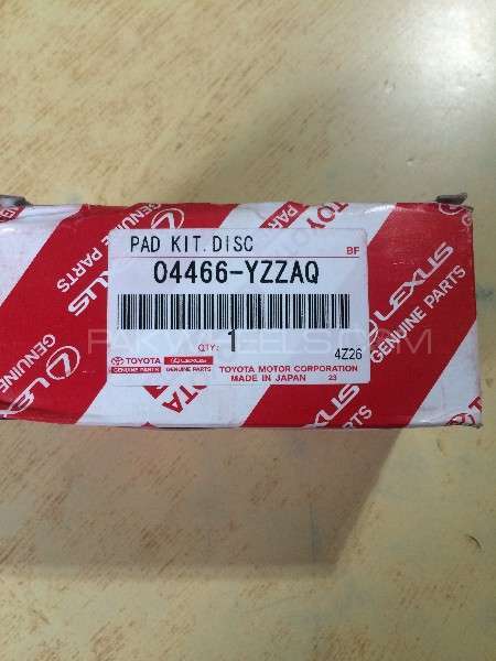 Toyota Camry 2007-2010 (ACV40) rear disc pad For Sale Image-1