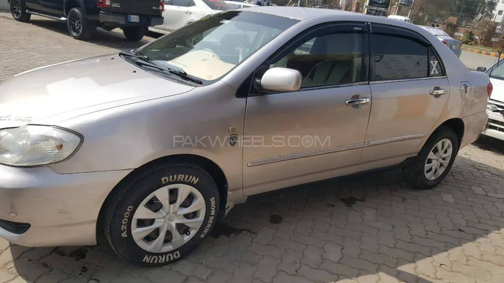 Toyota Corolla 2002 for Sale in Sargodha Image-1