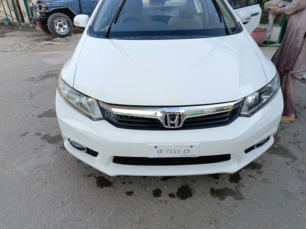 Honda Civic 2013 for Sale in Peshawar Image-1