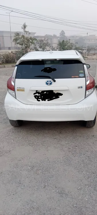 Toyota Aqua 2016 for sale in Peshawar