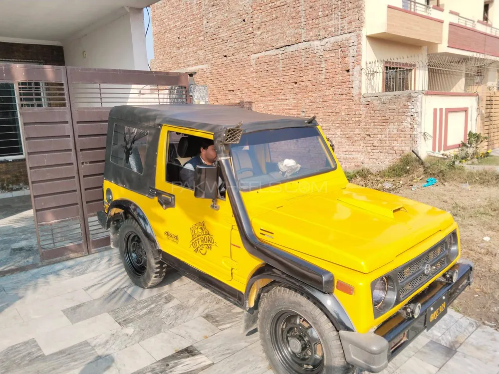 Jeep Cherokee 1997 for sale in Gujranwala