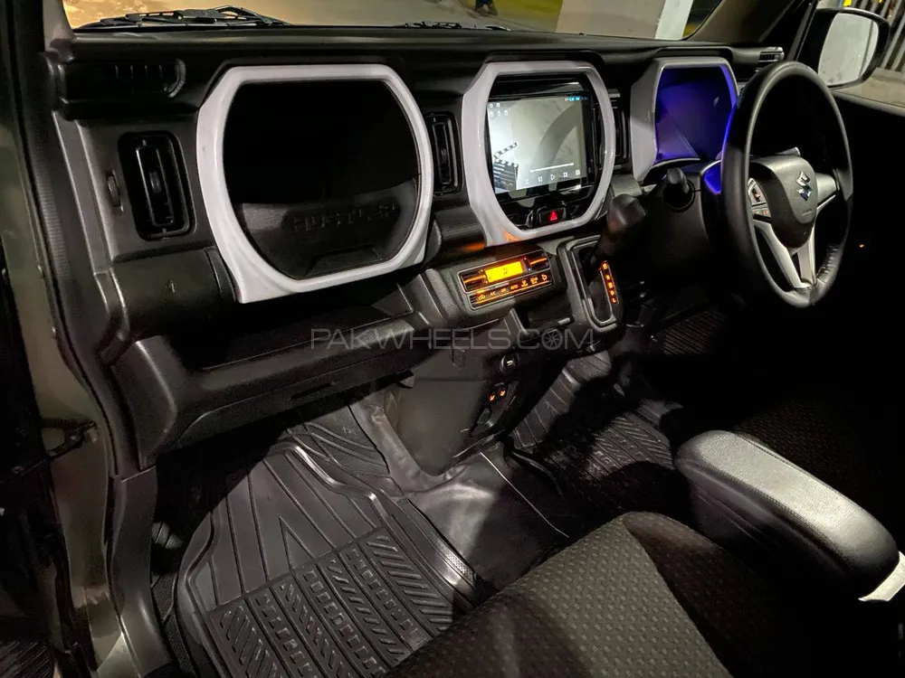 Suzuki Hustler 2021 for Sale in Gujranwala Suzuki Hustler 2021 for Sale in Gujranwala Image-9