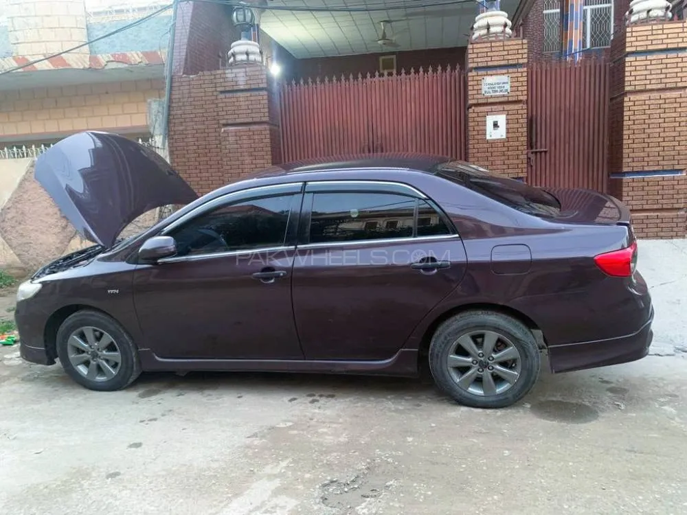 Toyota Corolla 2013 for sale in Jhelum