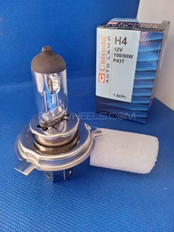 H4 Halogen Bulb 12v 90/100w Clear H4 Halogen Bulb 12v 90/100w Clear Image-3