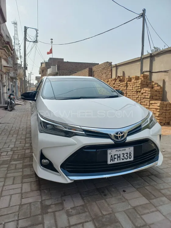 Toyota Corolla Assista 2021 for sale in Sargodha | PakWheels