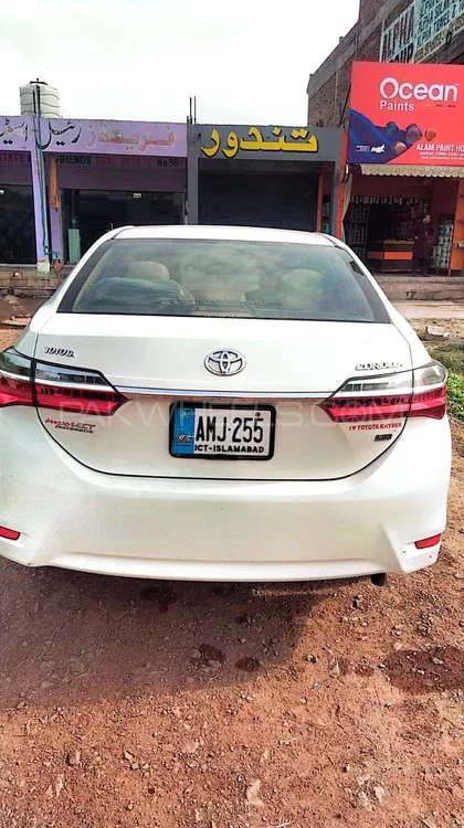 Toyota Corolla GLi Automatic 1.3 VVTi 2019 for sale in Peshawar | PakWheels