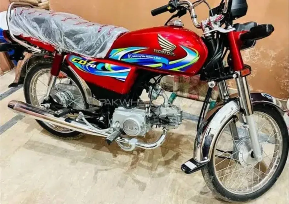 Used Honda Cd 70 2024 Bike For Sale In Islamabad 530697 Pakwheels 0813