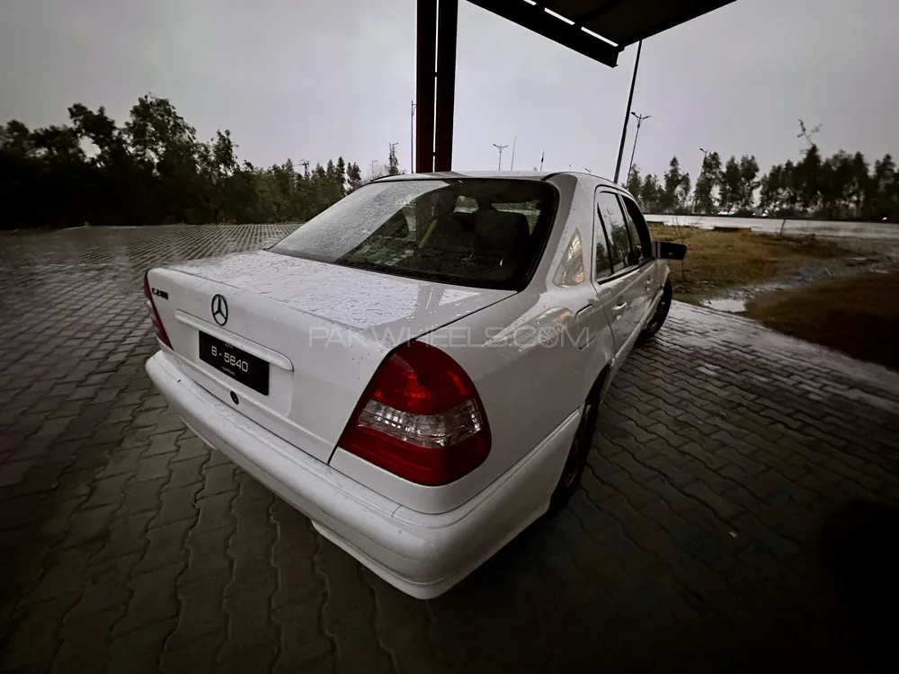 Mercedes Benz C Class 1998 for Sale in Islamabad Mercedes Benz C Class 1998 for Sale in Islamabad Image-13
