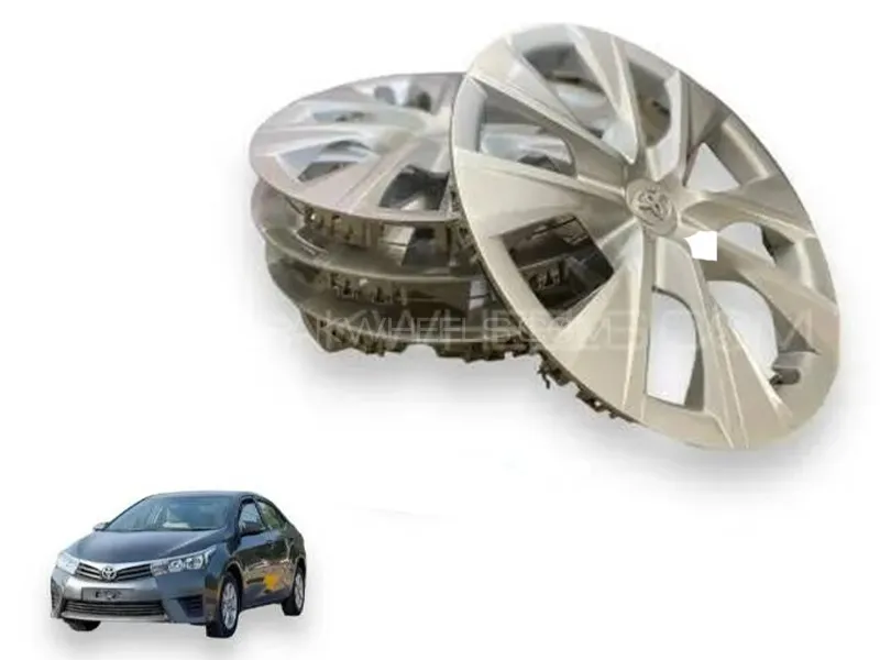 Toyota Corolla  15 Inch Tyre Size Wheel Cover | 4 Pcs Image-1