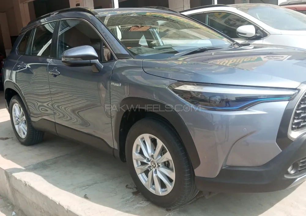 Toyota Corolla Cross 2021 for sale in Karachi