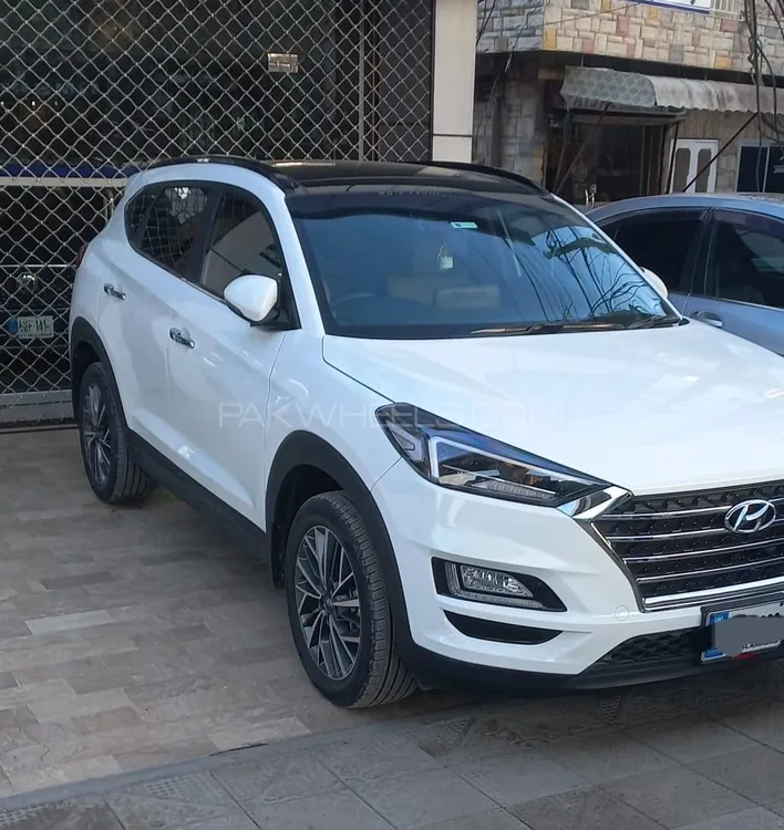 Hyundai Tucson 2021 for Sale in Rawalpindi Image-1