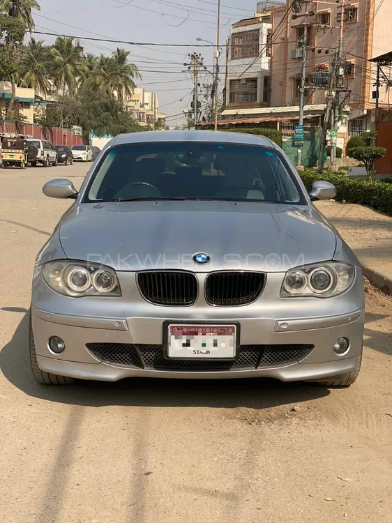 BMW 1 Series 2005 for Sale in Karachi Image-1