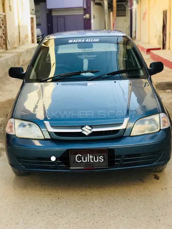 Suzuki Cultus VXRi 2008 for sale in Karachi | PakWheels