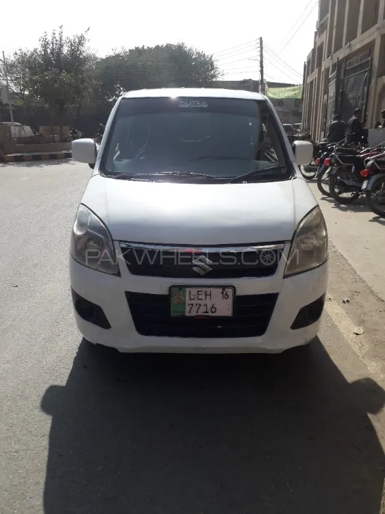 Suzuki Wagon R 2016 for Sale in Gujranwala Image-1