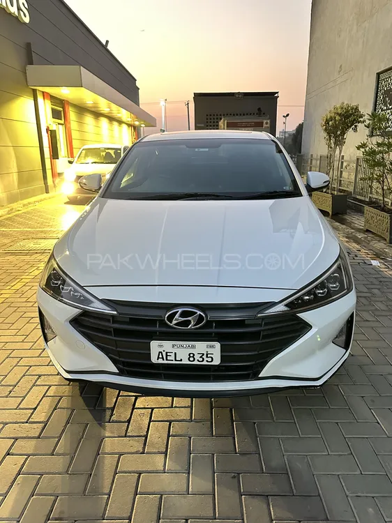 Hyundai Elantra 2021 for sale in Sahiwal