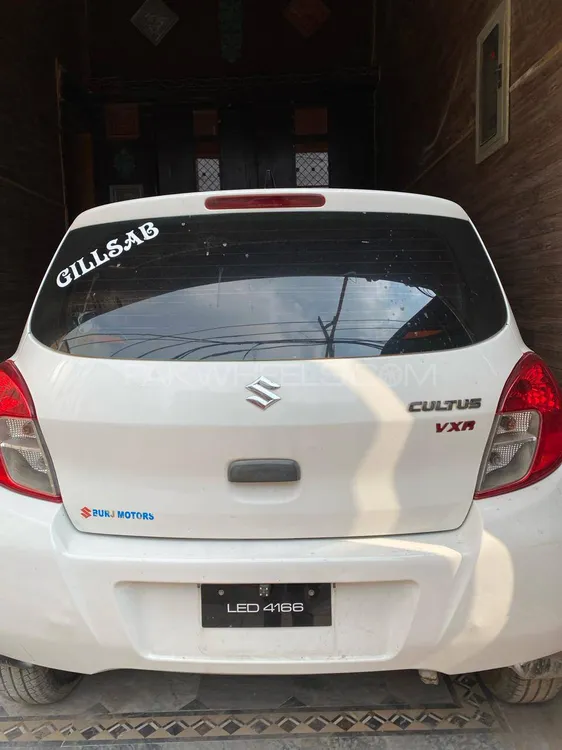 Suzuki Cultus 2018 for sale in Faisalabad