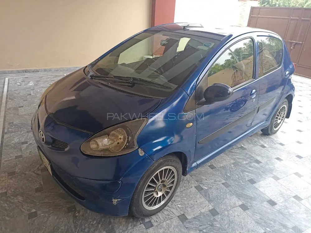 Toyota Aygo 2008 for Sale in Gujranwala Image-1