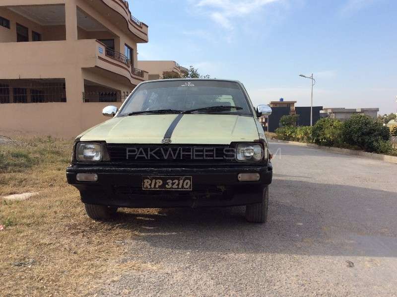 Subaru Justy 1985 for Sale in Islamabad Image-1