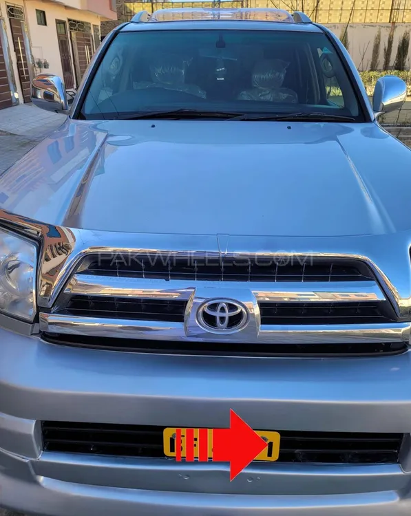 Toyota Surf 2004 for sale in Quetta
