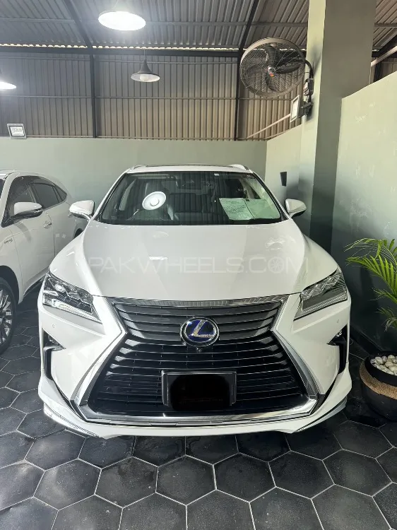 Lexus RX Series 2018 for Sale in Lahore Image-1