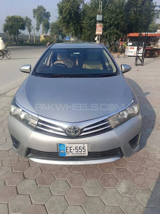 Toyota Corolla 2015 for sale in Attock