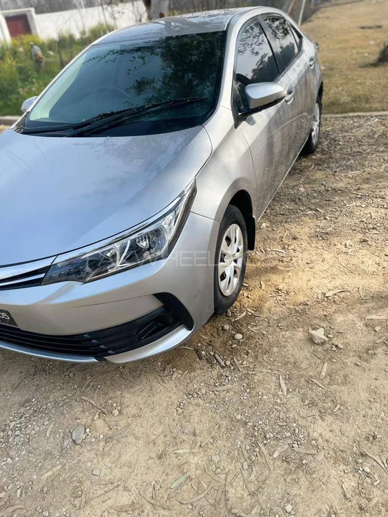 Toyota Corolla 2015 for sale in Abbottabad